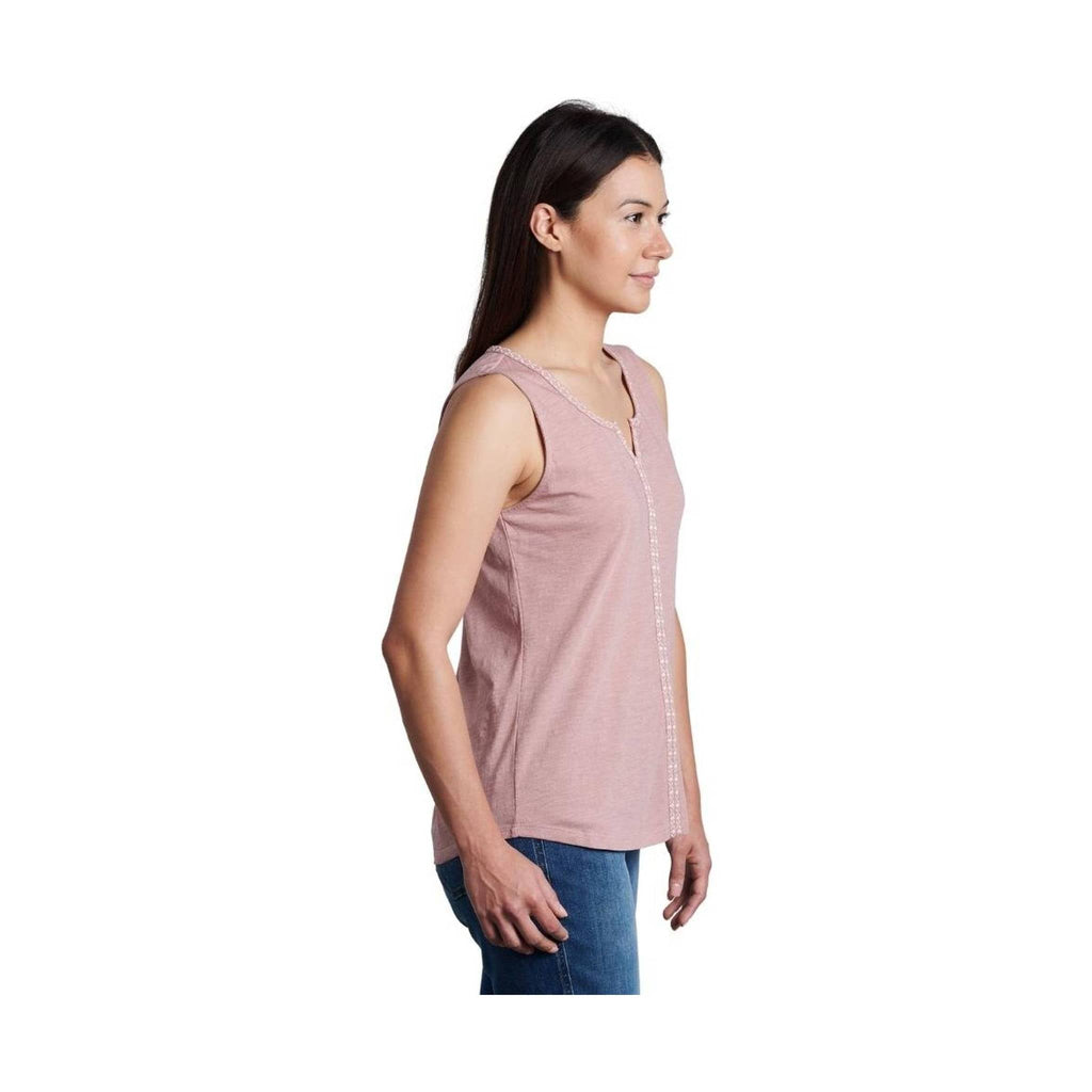 Kuhl Women's Shay Tank - Rose Ash - Lenny's Shoe & Apparel