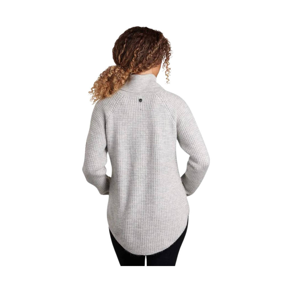 Kuhl Women's Sienna Sweater - Ash - Lenny's Shoe & Apparel