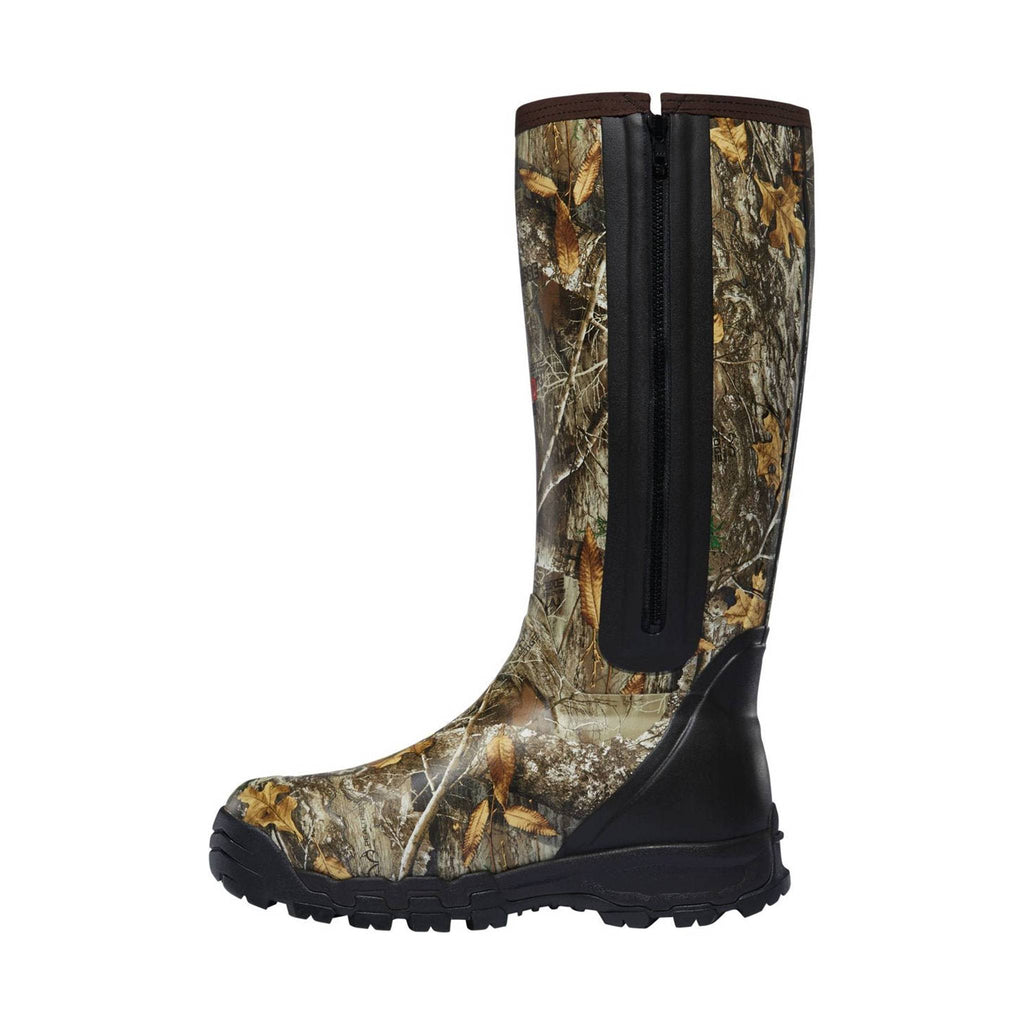 Lacrosse Mens Alphaburly Pro 18in 1000G - Realtree Edge - Lenny's Shoe & Apparel