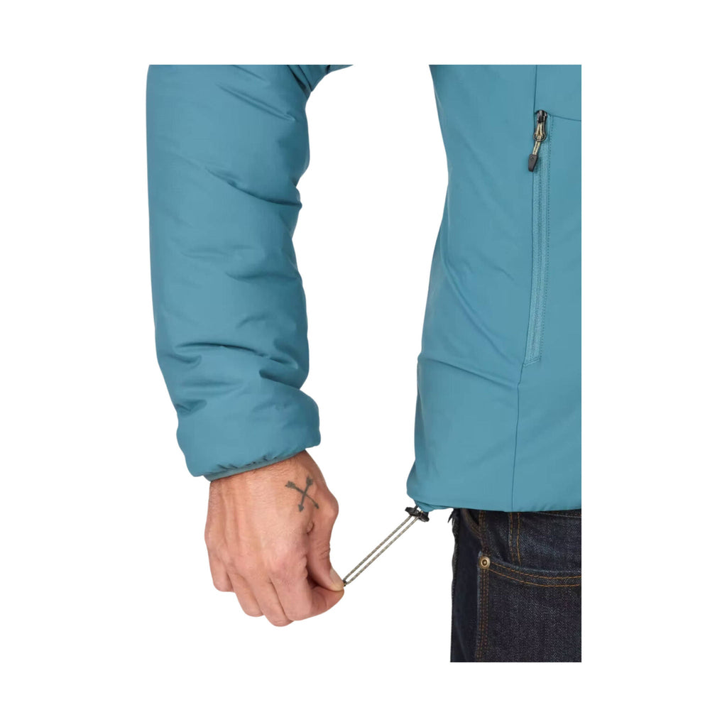 Marmot Men's Novus Hoody Jacket - Moon River - Lenny's Shoe & Apparel