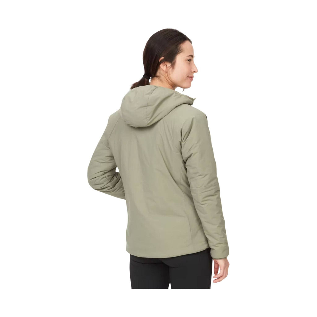 Marmot Women's Novus Hoody Jacket - Vetiver - Lenny's Shoe & Apparel