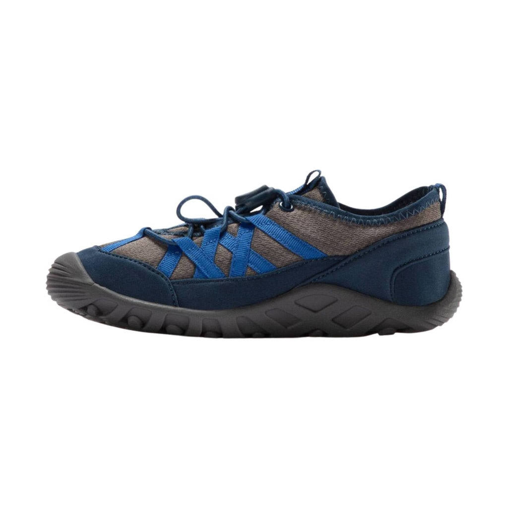 Merrell Kids' Hydro Lagoon Shoe - Grey/Navy/Royal - Lenny's Shoe & Apparel