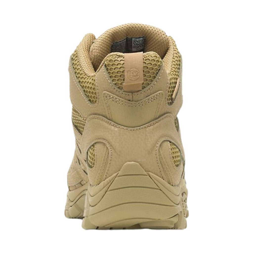 Merrell Men's Moab 2 Mid Tactical Waterproof Boot - Coyote - Lenny's Shoe & Apparel