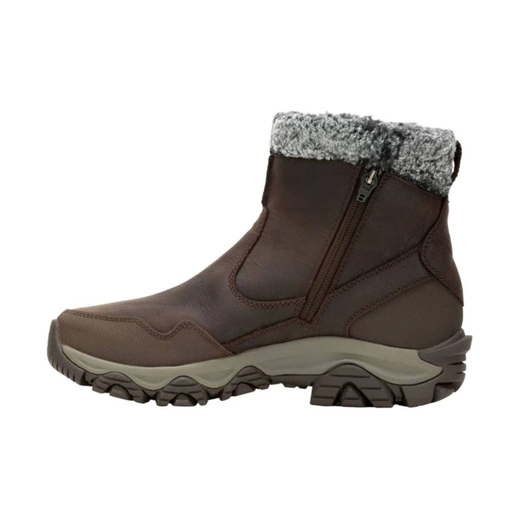 Merrell Women's Coldpack 3 Thermo Mid Zip Waterproof Winter Boot - Cinnamon - Lenny's Shoe & Apparel