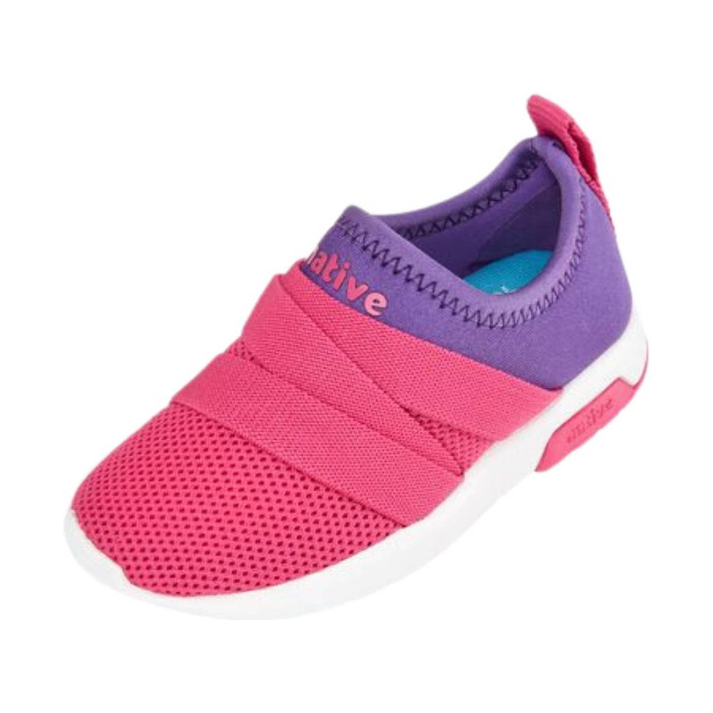 Native Kids' Toddler Phoenix - Starfish Purple/Hollywood Pink/ Shell White - Lenny's Shoe & Apparel