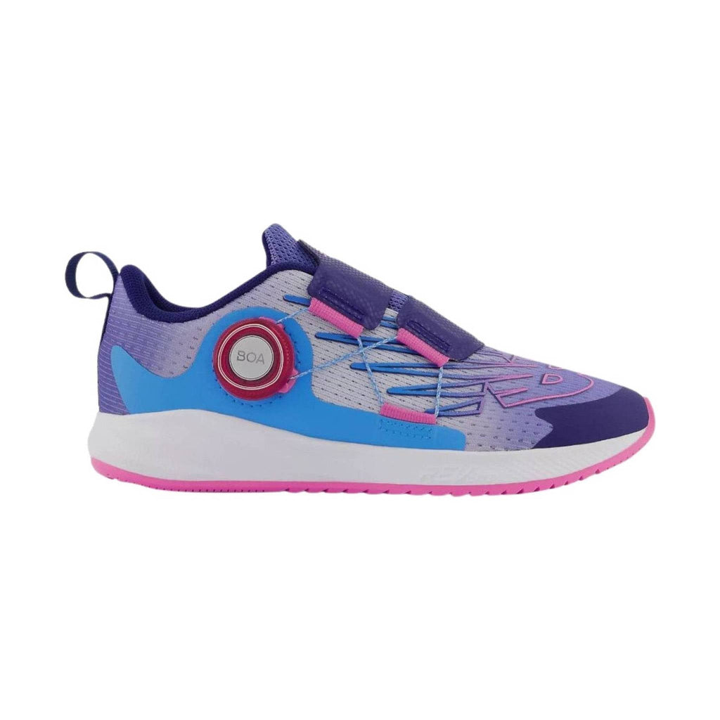 New Balance Big Kids' Fuel Core Reveal v3 BOA - Vibrant Violet - Lenny's Shoe & Apparel