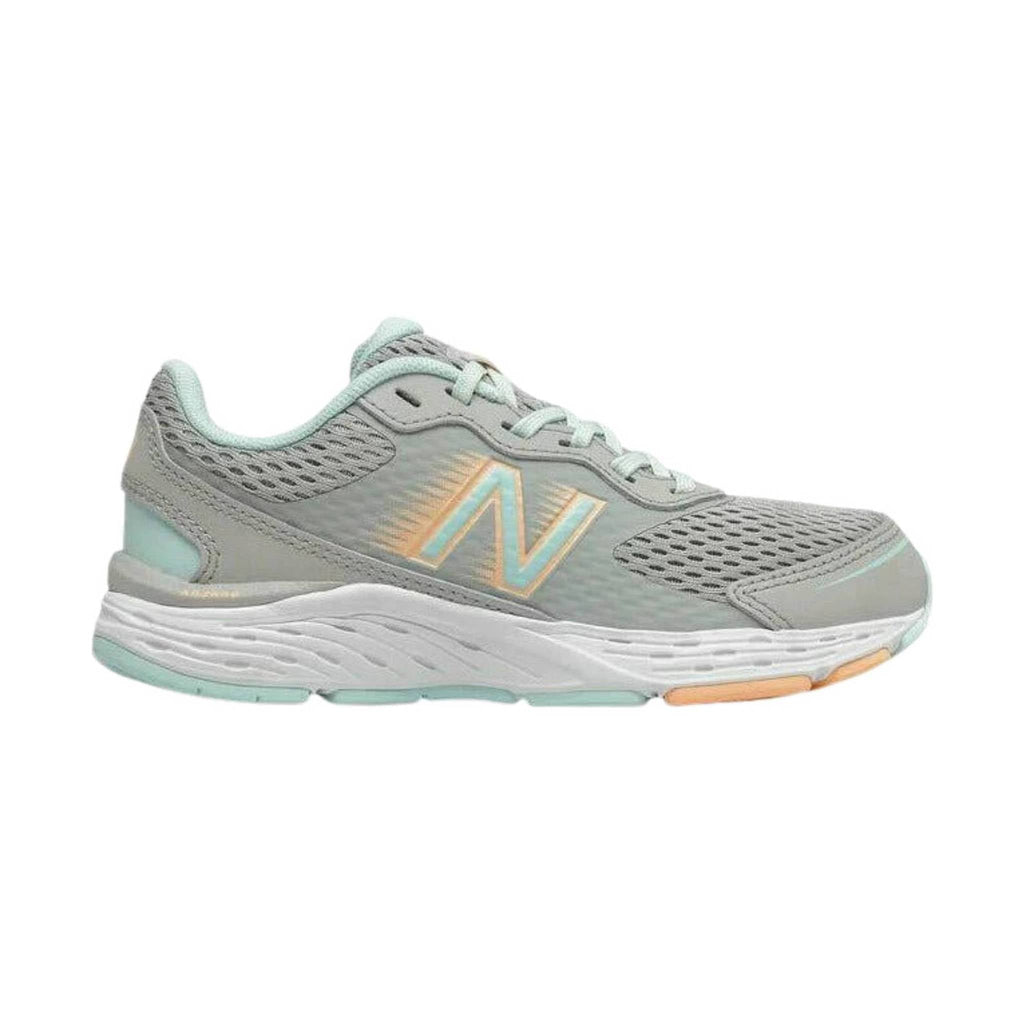 New Balance Kids' 680v6 - Rain Cloud - Lenny's Shoe & Apparel