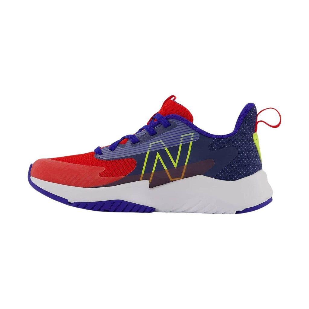 New Balance Kids' Rave Run v2 - Neo Flame - Lenny's Shoe & Apparel