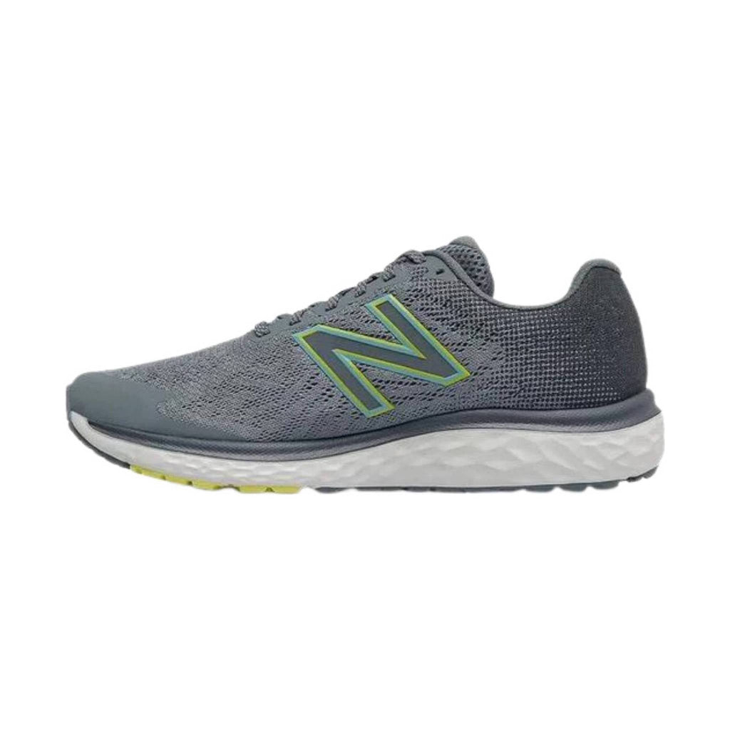 New Balance Men's Fresh Foam 680v7 - Light Cyclone - Lenny's Shoe & Apparel