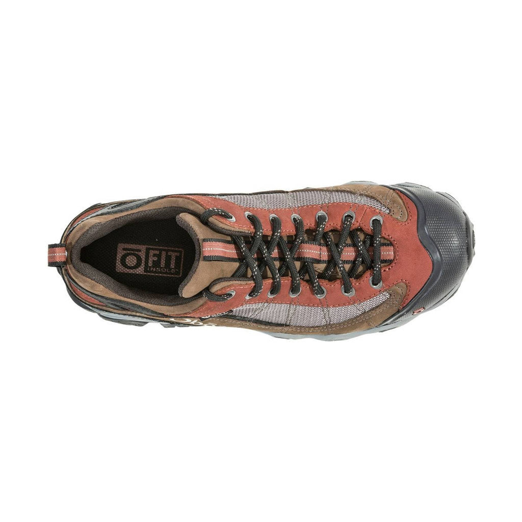 Oboz Men's Firedrand II Low Waterproof Hiking Shoe - Earth - Lenny's Shoe & Apparel