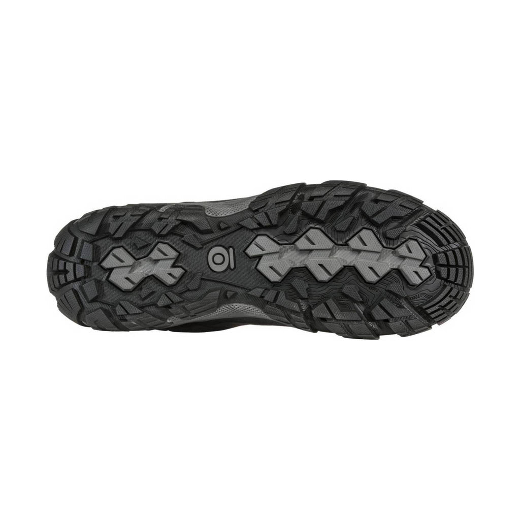 Oboz Men's Sawtooth X Low B-DRY - Charcoal - Lenny's Shoe & Apparel