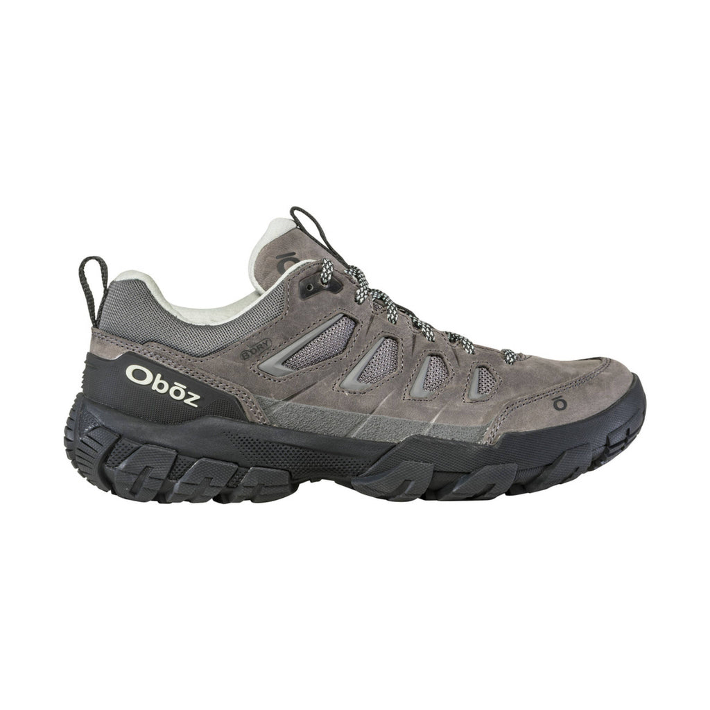 Oboz Women's Sawtooth X Low B-DRY Waterproof Shoe - Hazy Gray - Lenny's Shoe & Apparel