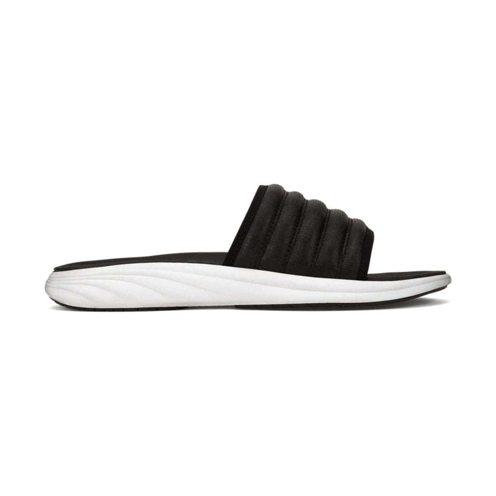 Olukai Men's Komo Slide - Black - Lenny's Shoe & Apparel