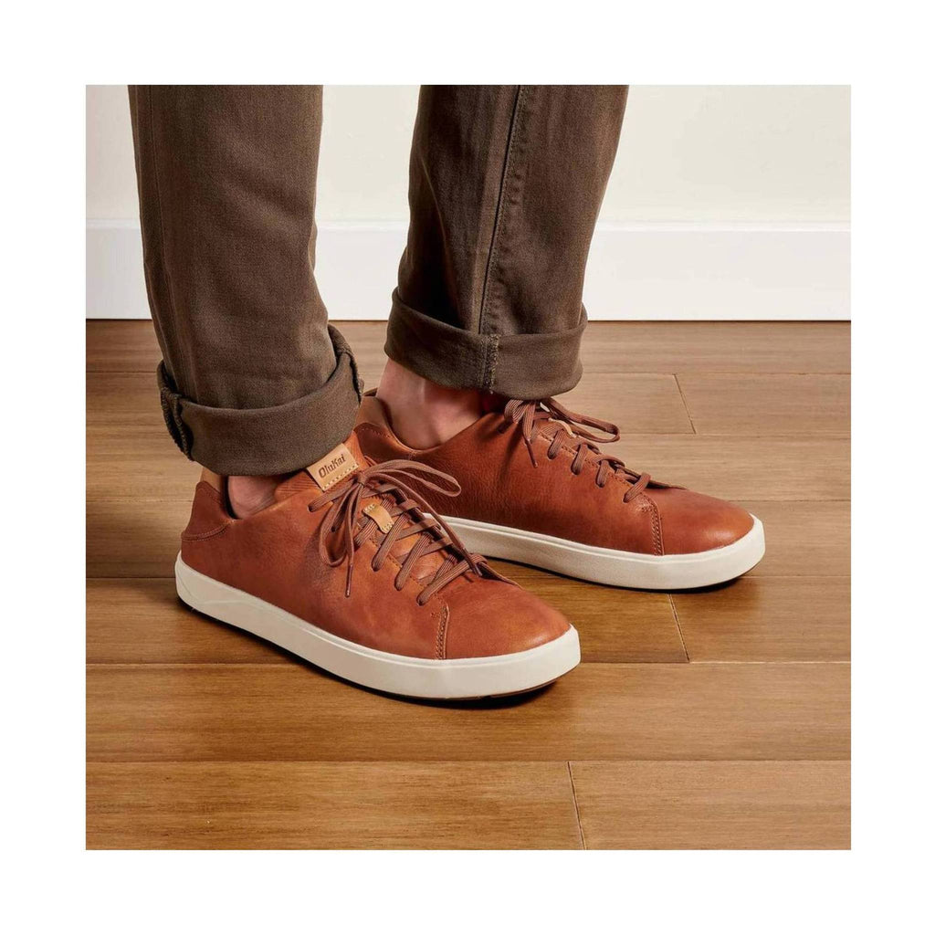 Olukai Men's Laeahi Li Ili Shoes - Fox - Lenny's Shoe & Apparel