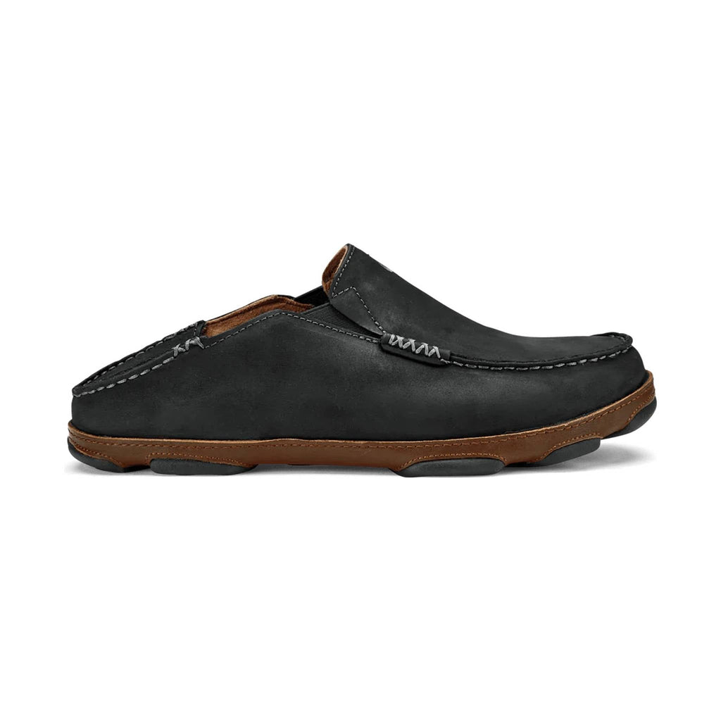 OluKai Men's Moloa - Black Toffee - Lenny's Shoe & Apparel