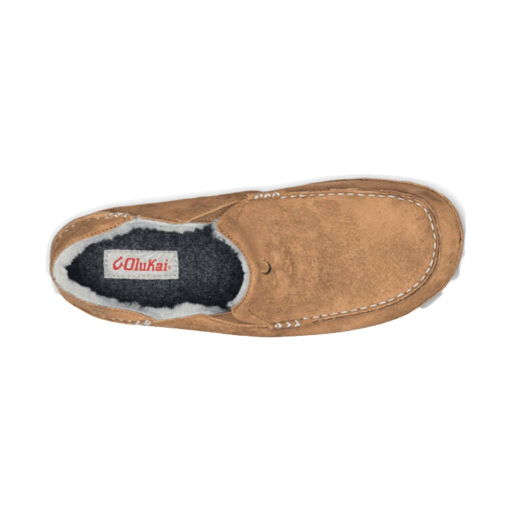 OluKai Men's Moloa Slipper - Tobacco - Lenny's Shoe & Apparel