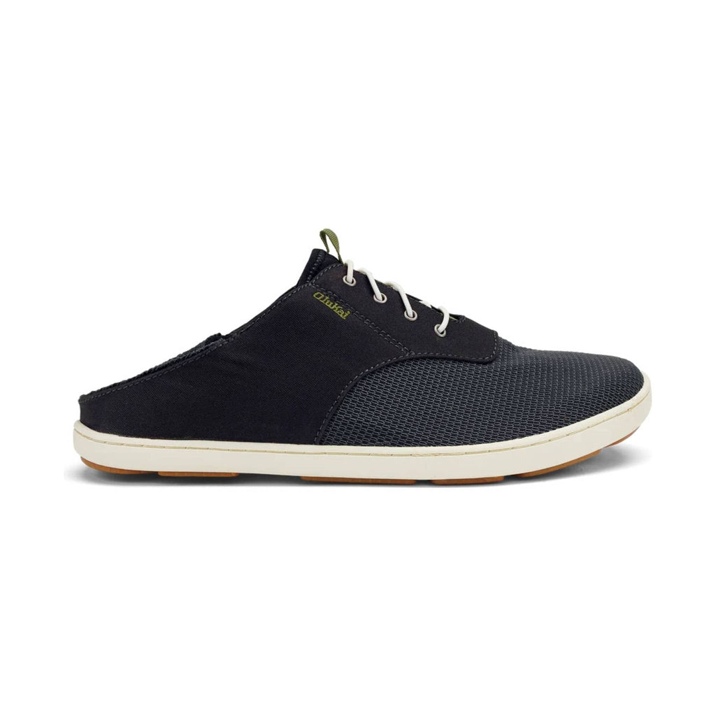 OluKai Men's Nohea Moku - Black/Black - Lenny's Shoe & Apparel