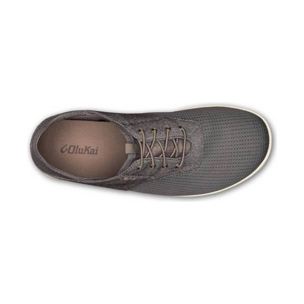 OluKai Men's Nohea Moku - Charcoal/Clay - Lenny's Shoe & Apparel