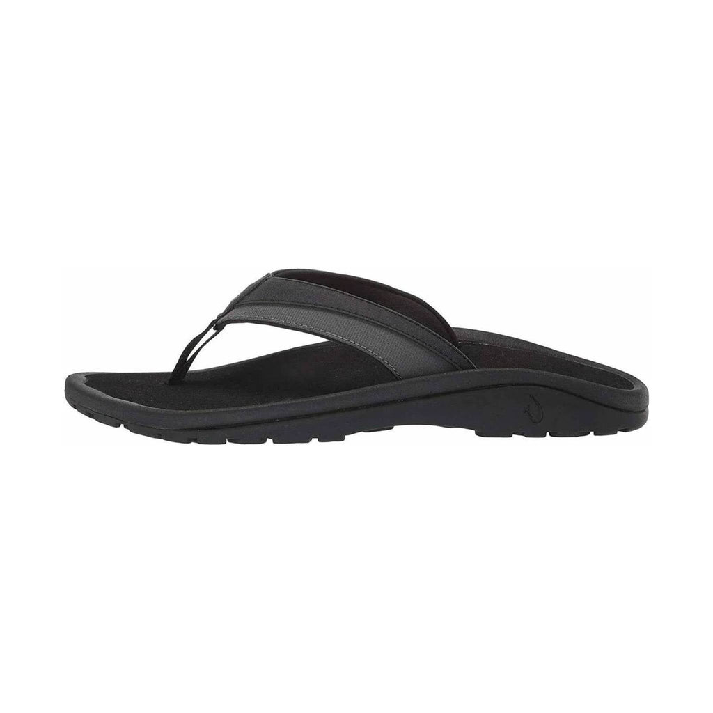 Olukai Men's Ohana Koa Flip Flop - Lava Rock - Lenny's Shoe & Apparel