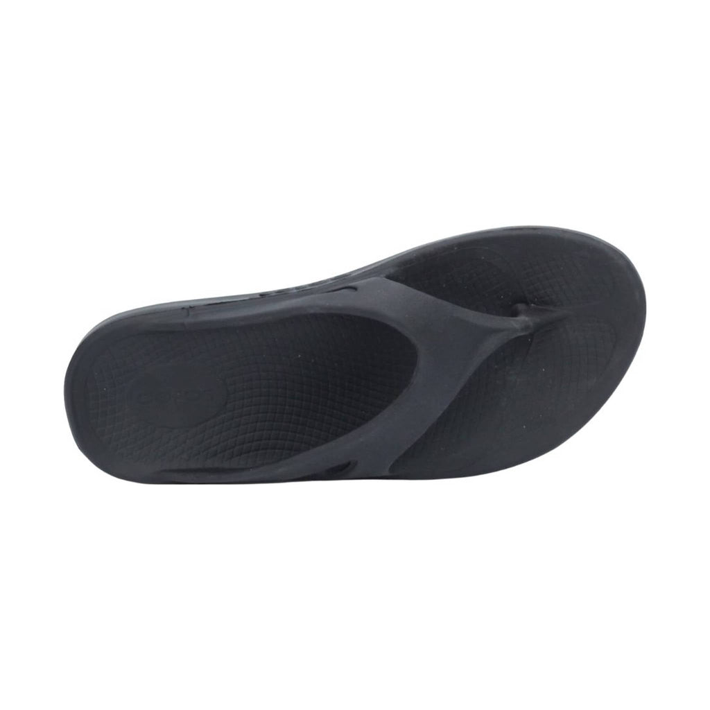 OOfos OOriginal Flip Flop - Black - Lenny's Shoe & Apparel