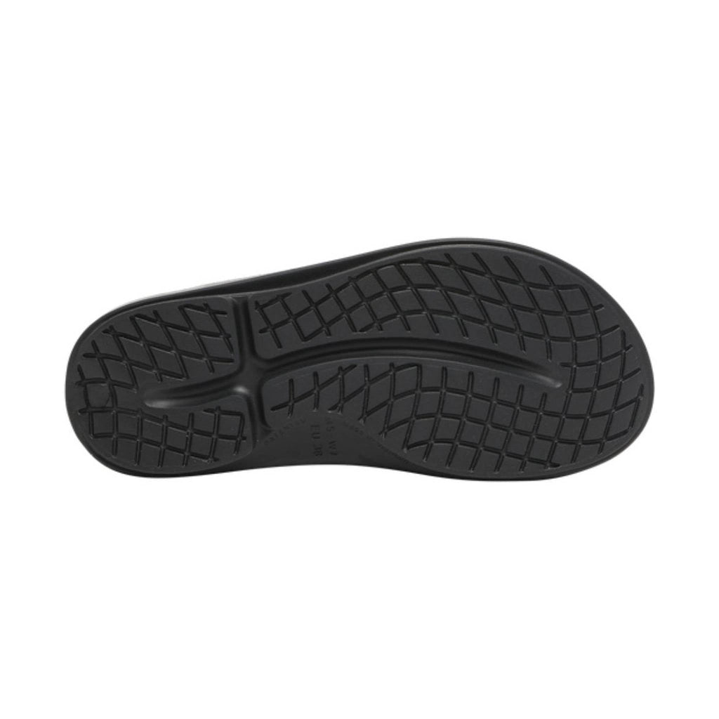 OOfos Women's OOahh Limited Slide - Snake - Lenny's Shoe & Apparel