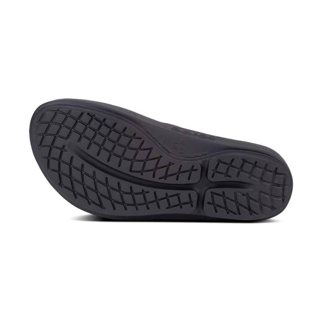 OOfos Women's OOlala Sandals - Black - Lenny's Shoe & Apparel