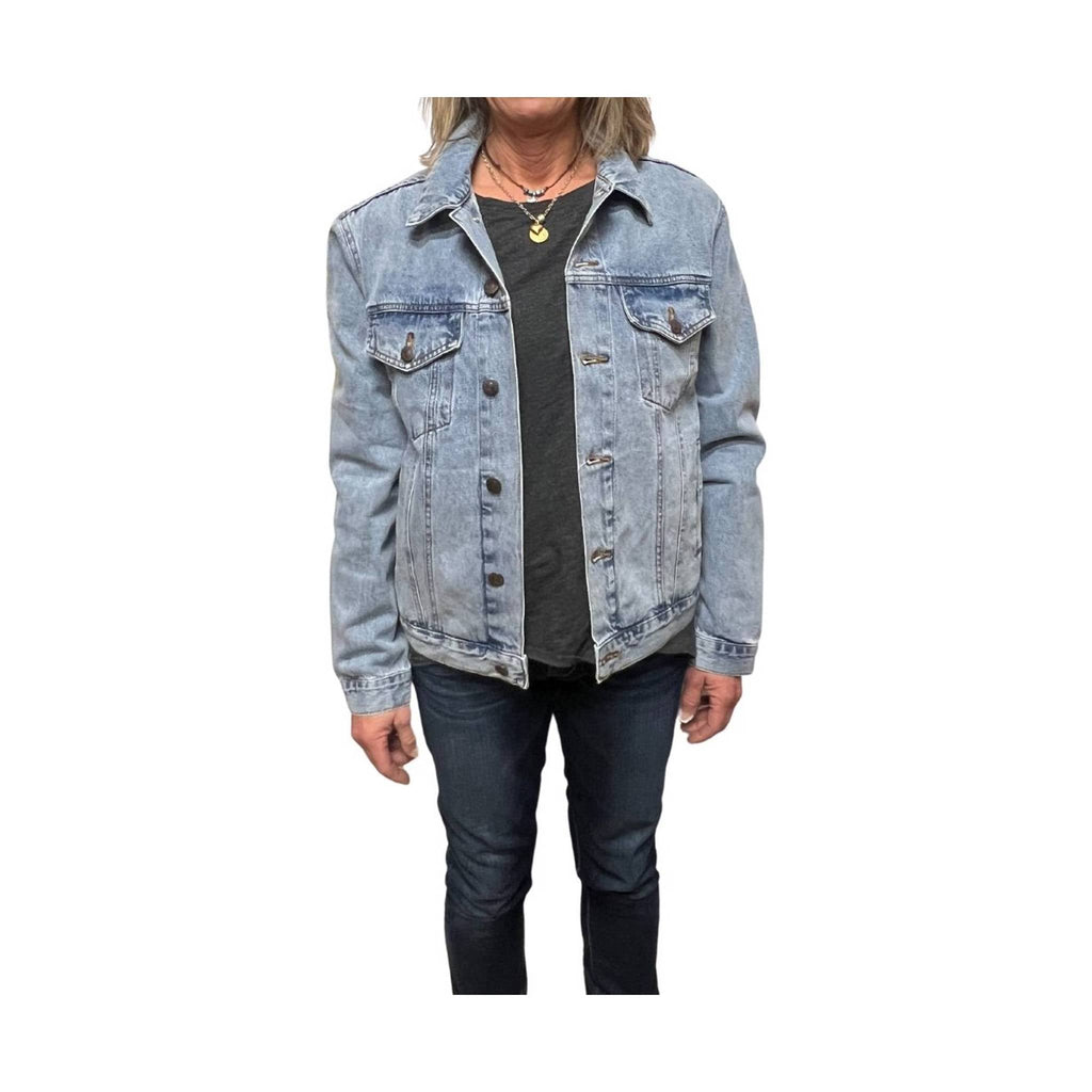 Pacific Crest Women's Jolene Denim Jacket - Blue - Lenny's Shoe & Apparel