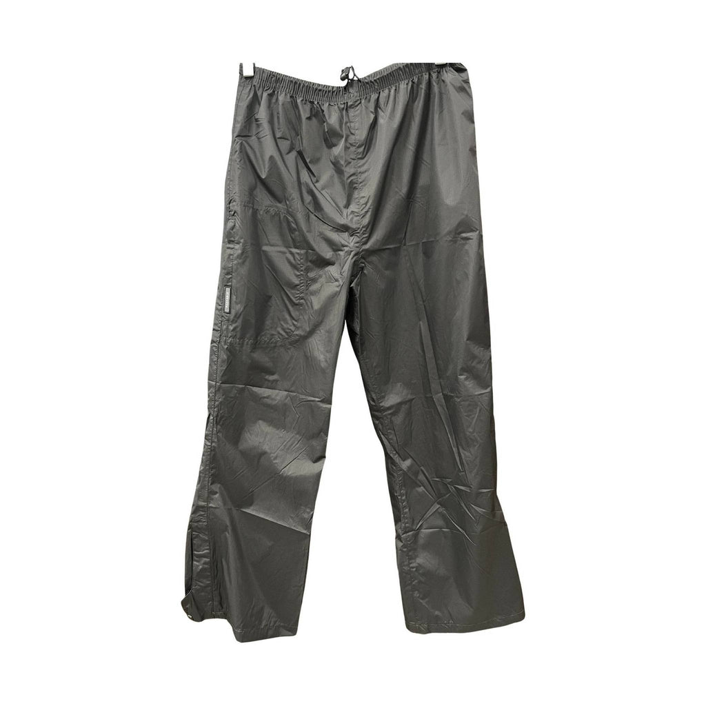 Pulse Kids' Packable Rain Pant - Black - Lenny's Shoe & Apparel