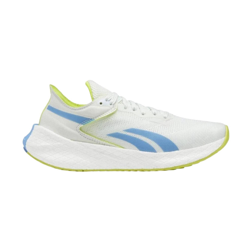 Reebok Women's Symmetros Running Shoe - Opal Glow/Essential Blue/Acid Yellow - Lenny's Shoe & Apparel