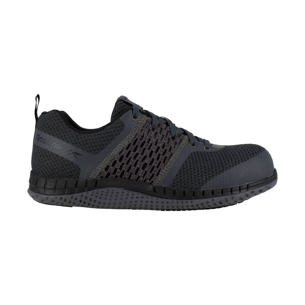 Reebok Work Men's Print Work ULTK Composite Toe - Coal Grey and Black - Lenny's Shoe & Apparel