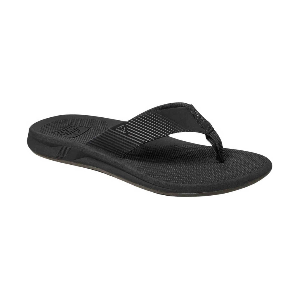 Reef Men's Cushion Phantom II Flip Flop - Black - Lenny's Shoe & Apparel