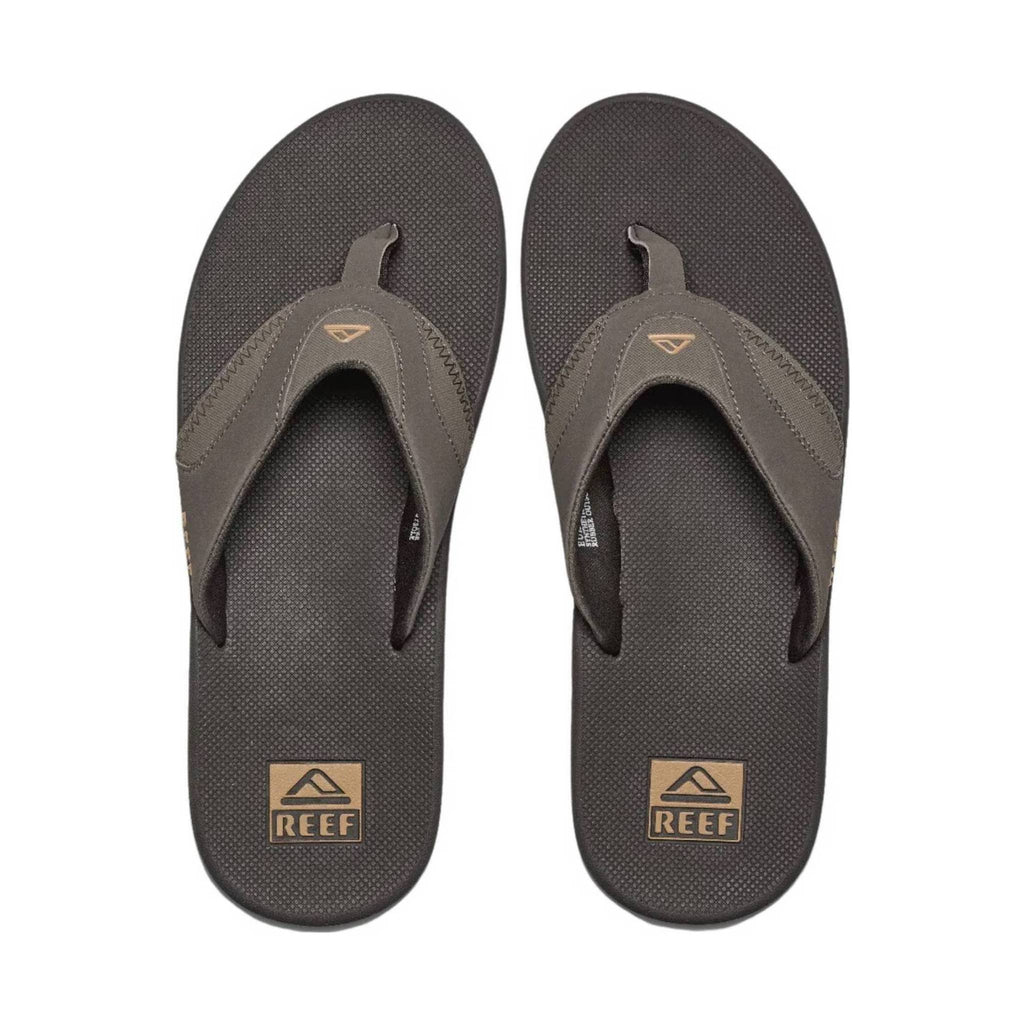 Reef Men's Fanning Flip Flop - Brown/Gum - Lenny's Shoe & Apparel