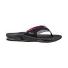 Reef Women's Fanning Flip Flop - Black/Grey - Lenny's Shoe & Apparel