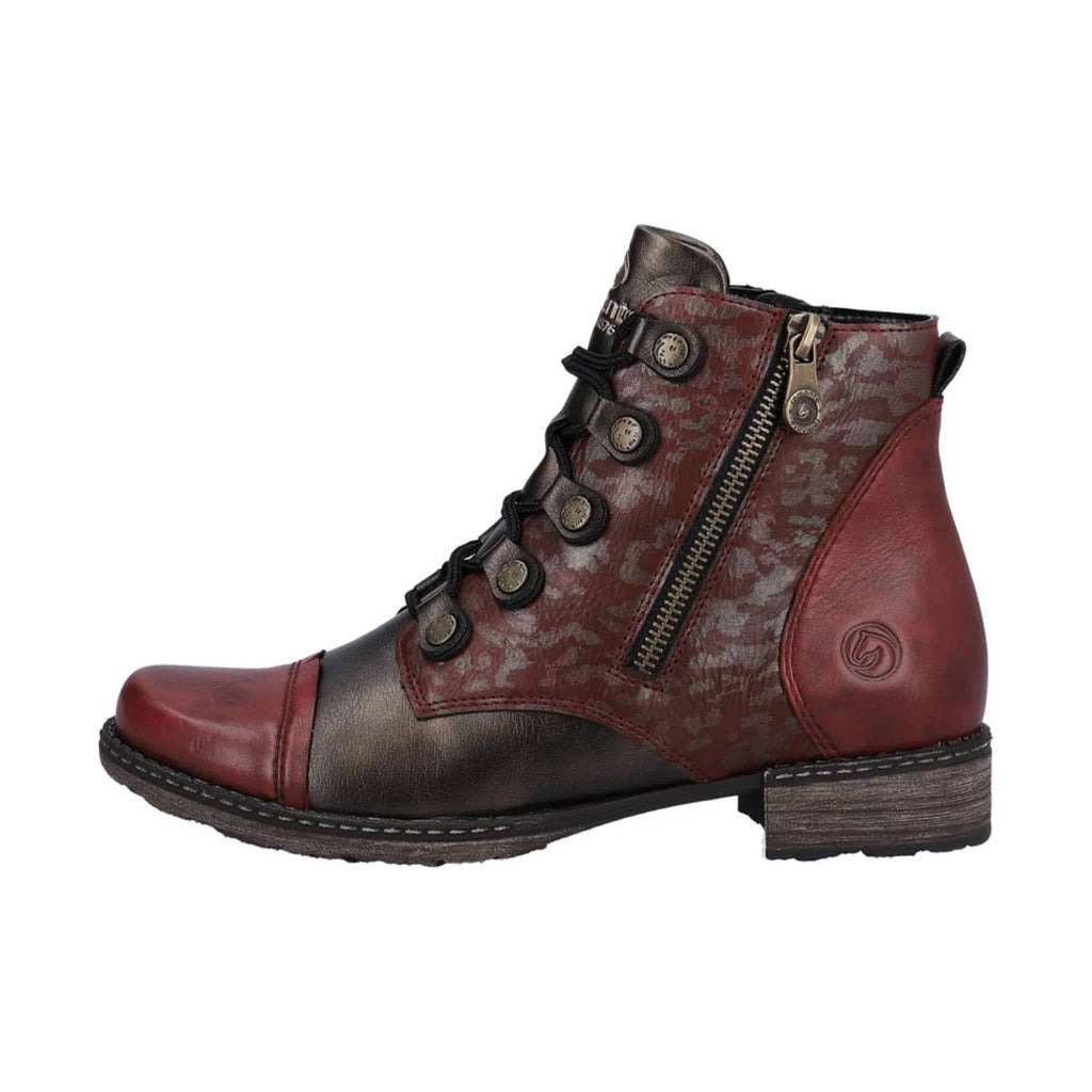 Remonte Women's Chandra Boots - Red - Lenny's Shoe & Apparel