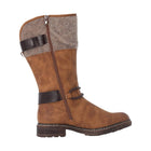 Rieker Women's Dominika Boots - Tan - Lenny's Shoe & Apparel