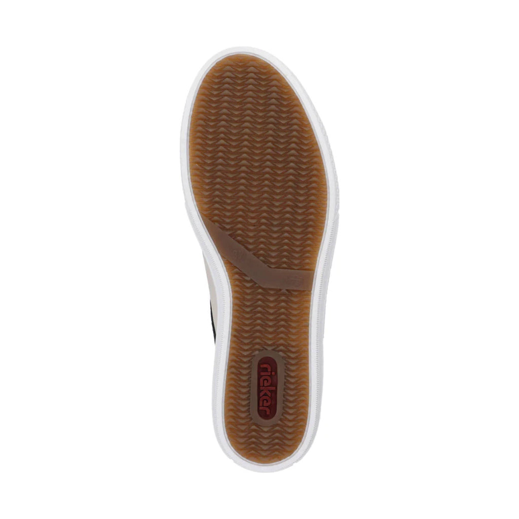 Rieker Women's Enya Shoes - Pebble/Pazifik/Cayenne - Lenny's Shoe & Apparel