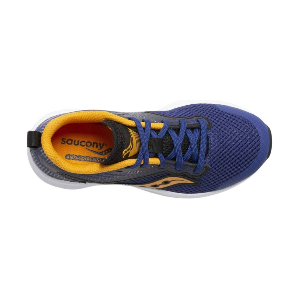 Saucony Kids' Axon Shoes - Navy Gold - Lenny's Shoe & Apparel