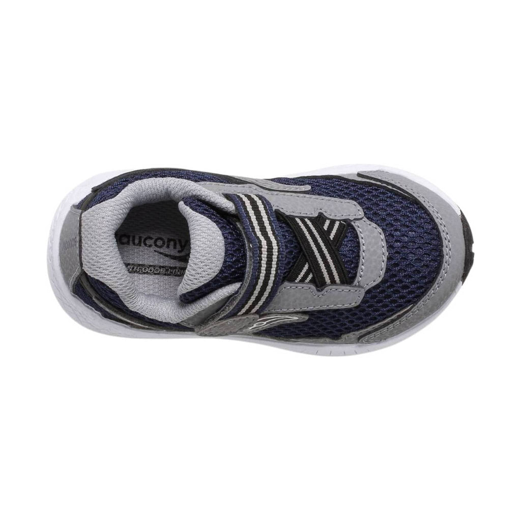 Saucony Kids' Ride 10 Jr Shoe - Navy/Grey - Lenny's Shoe & Apparel