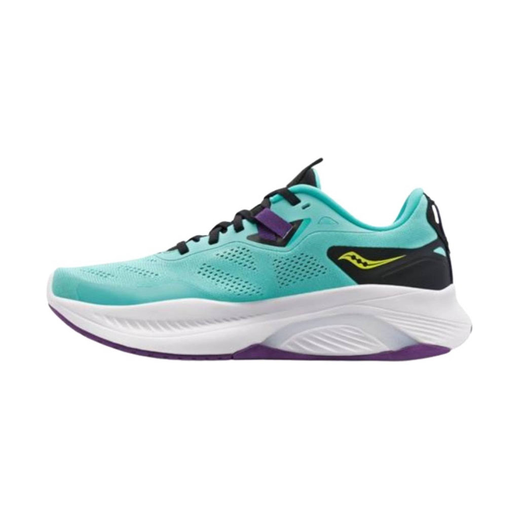 Saucony Women's Guide 15 - Cool Mint/Acid - Lenny's Shoe & Apparel