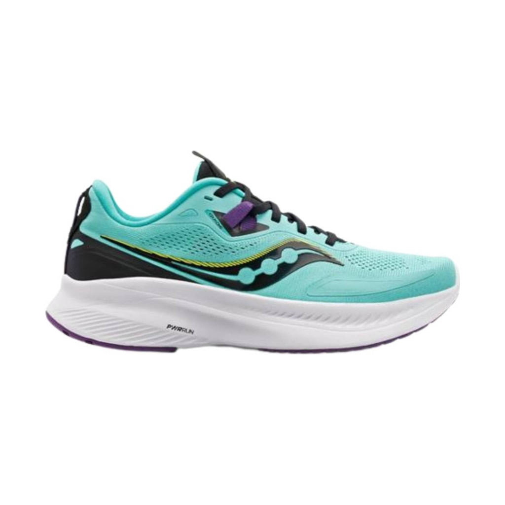 Saucony Women's Guide 15 - Cool Mint/Acid - Lenny's Shoe & Apparel