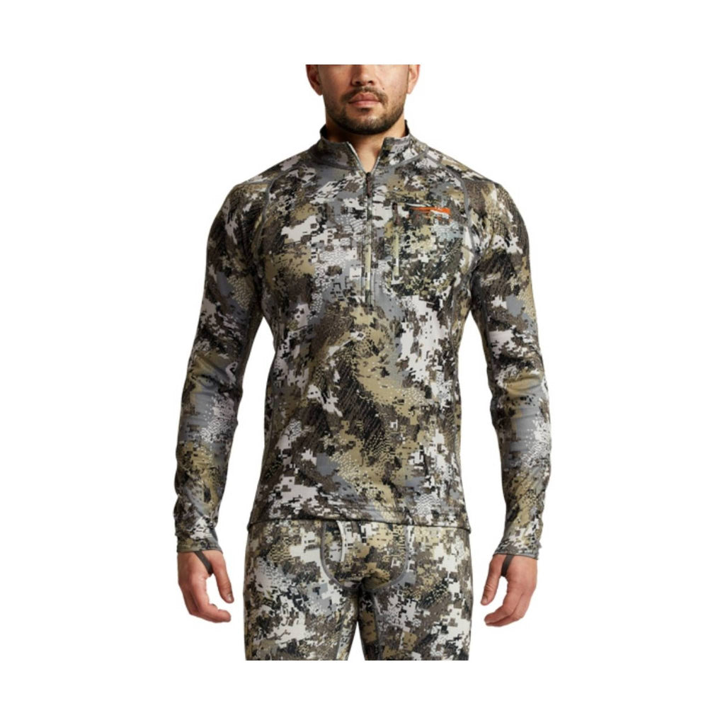 Sitka Men's Core Midweight Zip-T - Optifade Elevated II - Lenny's Shoe & Apparel