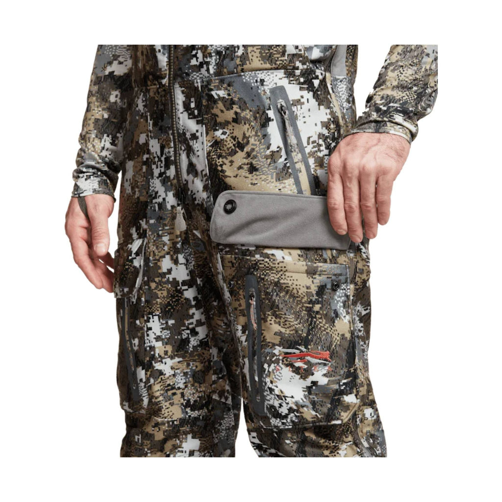 Sitka Men's Incinerator Aerolite Bib - Optifade Elevated II - Lenny's Shoe & Apparel