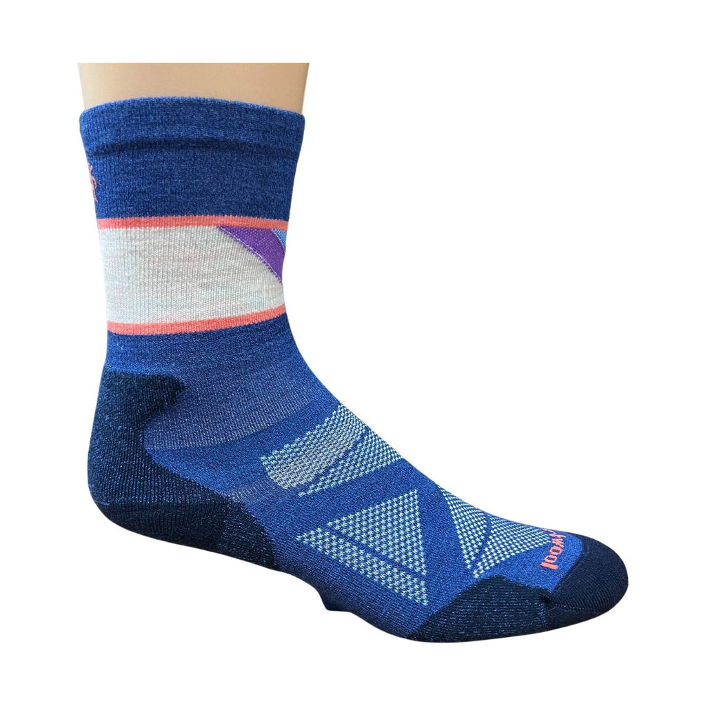 Smartwool Women's Athlete Edition Approach Crew Socks - Deep Navy - Lenny's Shoe & Apparel