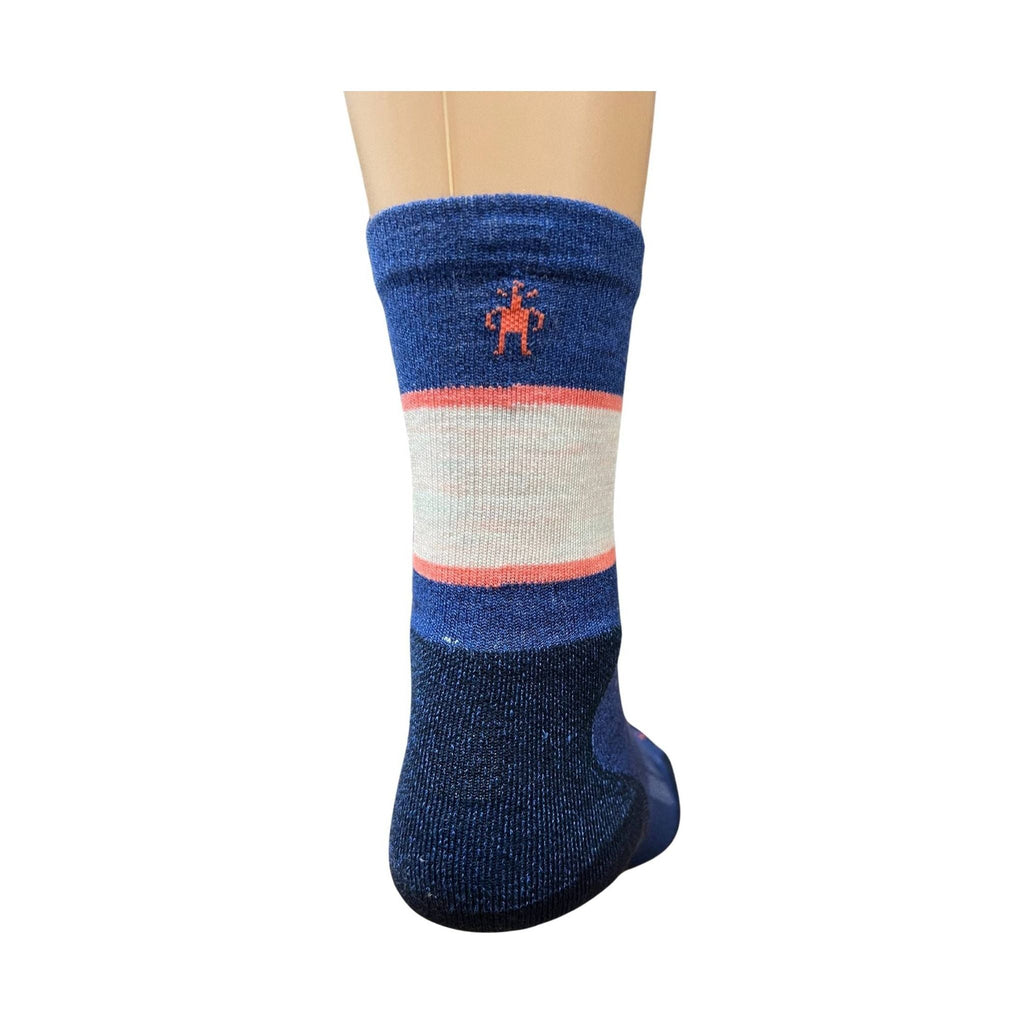 Smartwool Women's Athlete Edition Approach Crew Socks - Deep Navy - Lenny's Shoe & Apparel