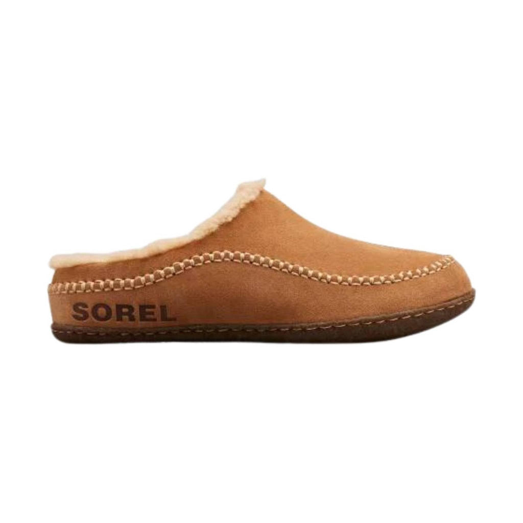 Sorel Men's Falcon Ridge II Slipper - Camel Brown/Curry - Lenny's Shoe & Apparel