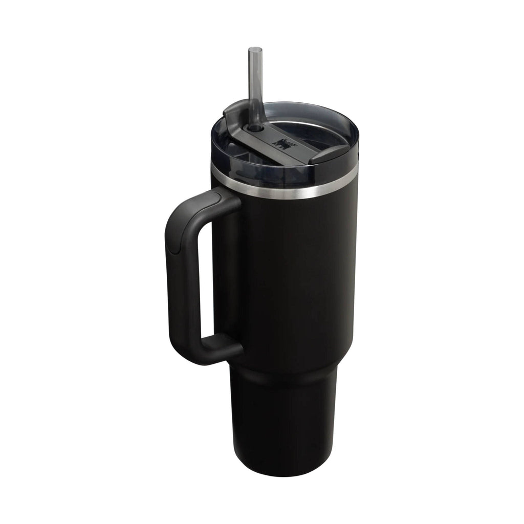 Stanley Quencher Flowstate Tumbler 40 OZ - Black 2.0 - Lenny's Shoe & Apparel