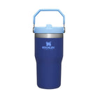 Stanley The IceFlow Flip Straw Tumbler 20 oz - Lapis - Lenny's Shoe & Apparel