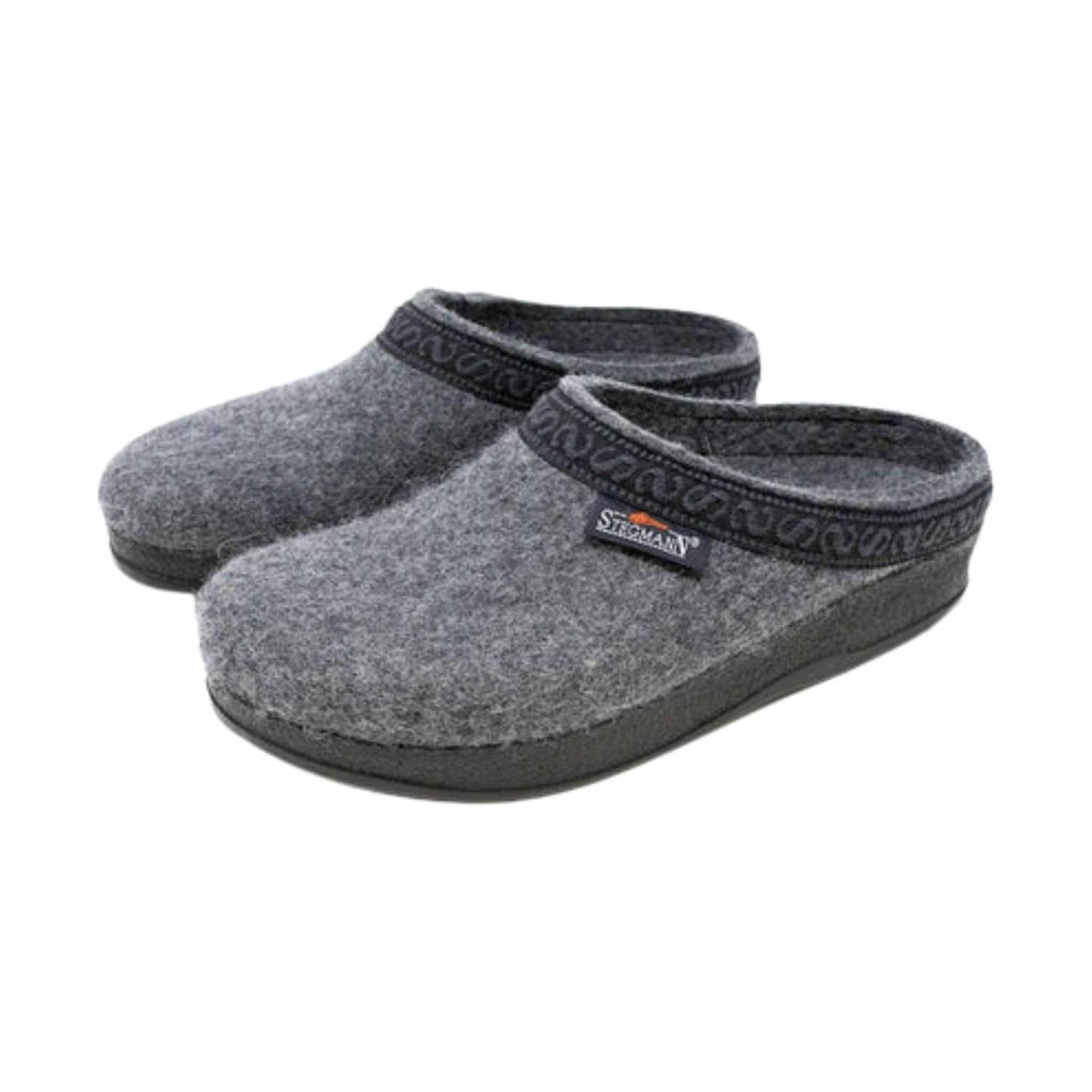 Stegmann Women's WoolFlex Clog - Gray - Lenny's Shoe & Apparel