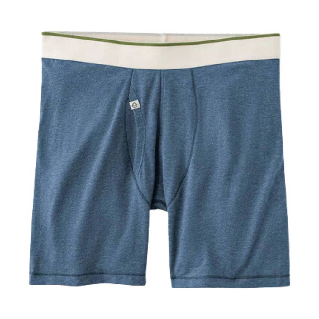 Tasc Men's Bambare Boxer - Indigo Heather - Lenny's Shoe & Apparel