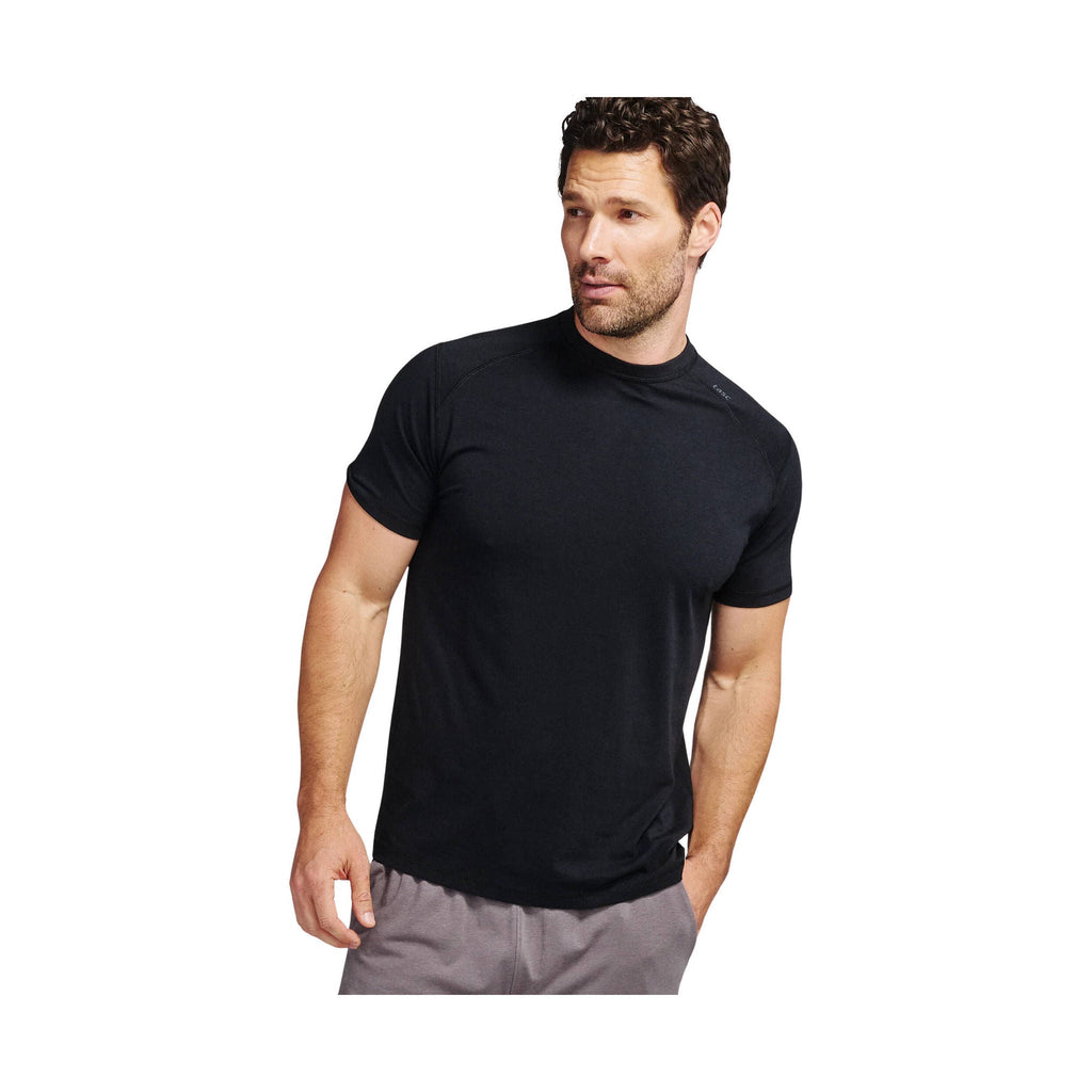 Tasc Men's Carrollton Fitness Tee - Black - Lenny's Shoe & Apparel